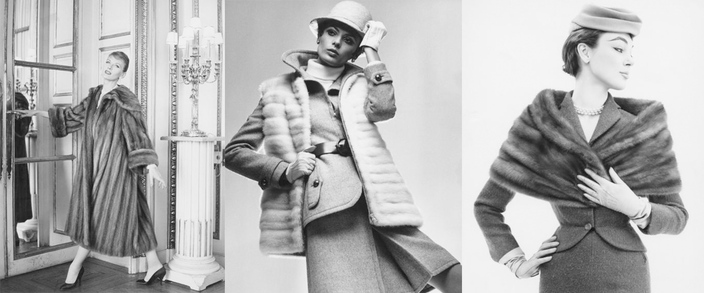 Saga Furs history fashion photos