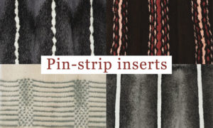 Pin-strip inserts
