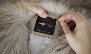 Saga Furs label