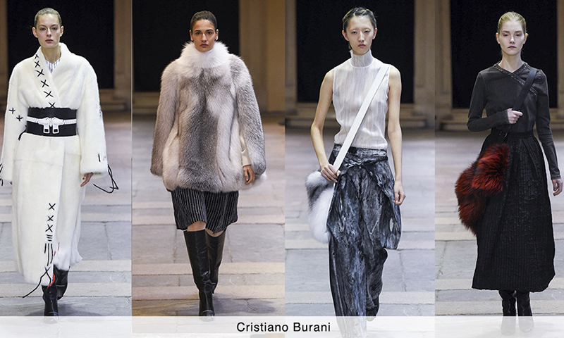 Milan Fashion Week Cristiano Burani
