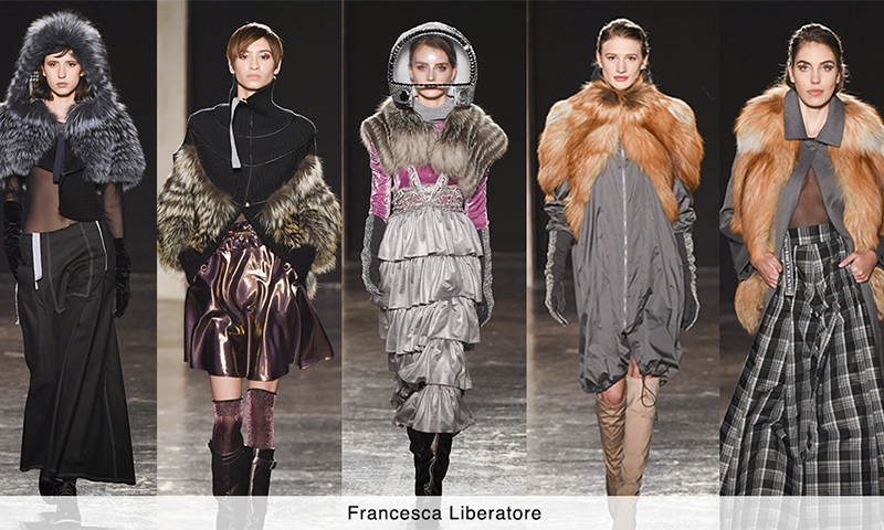 Milan Fashion Week Francesca Liberatore