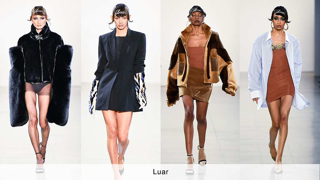 AW19 fur trends by Luar