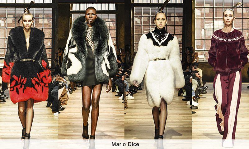 Milan Fashion Week Mario Dice