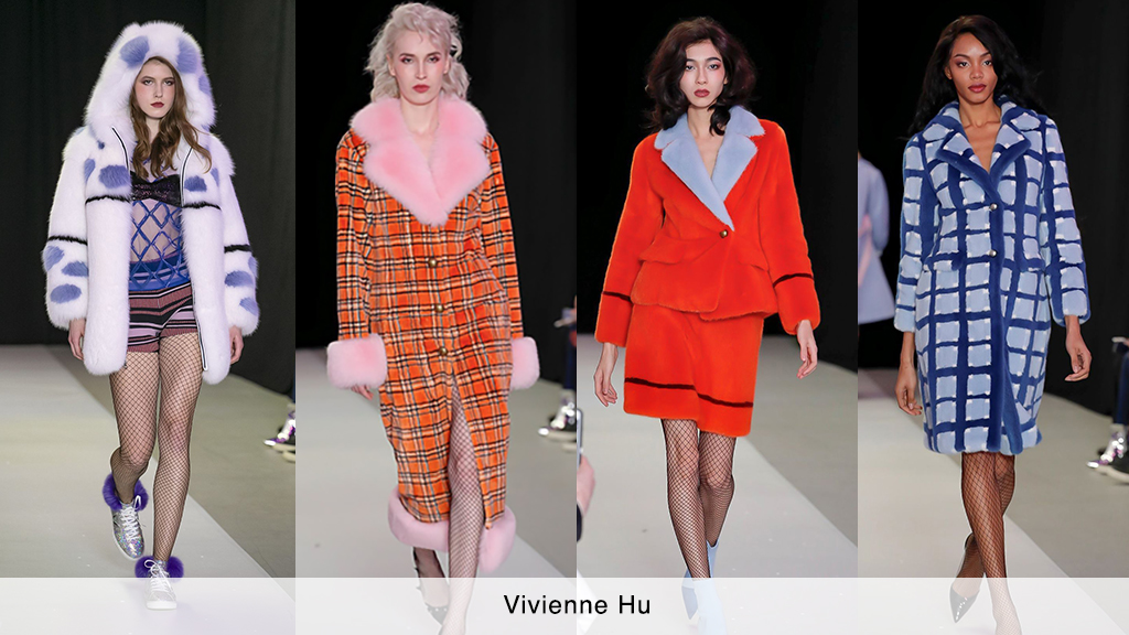 Vivienne Hu fur garments