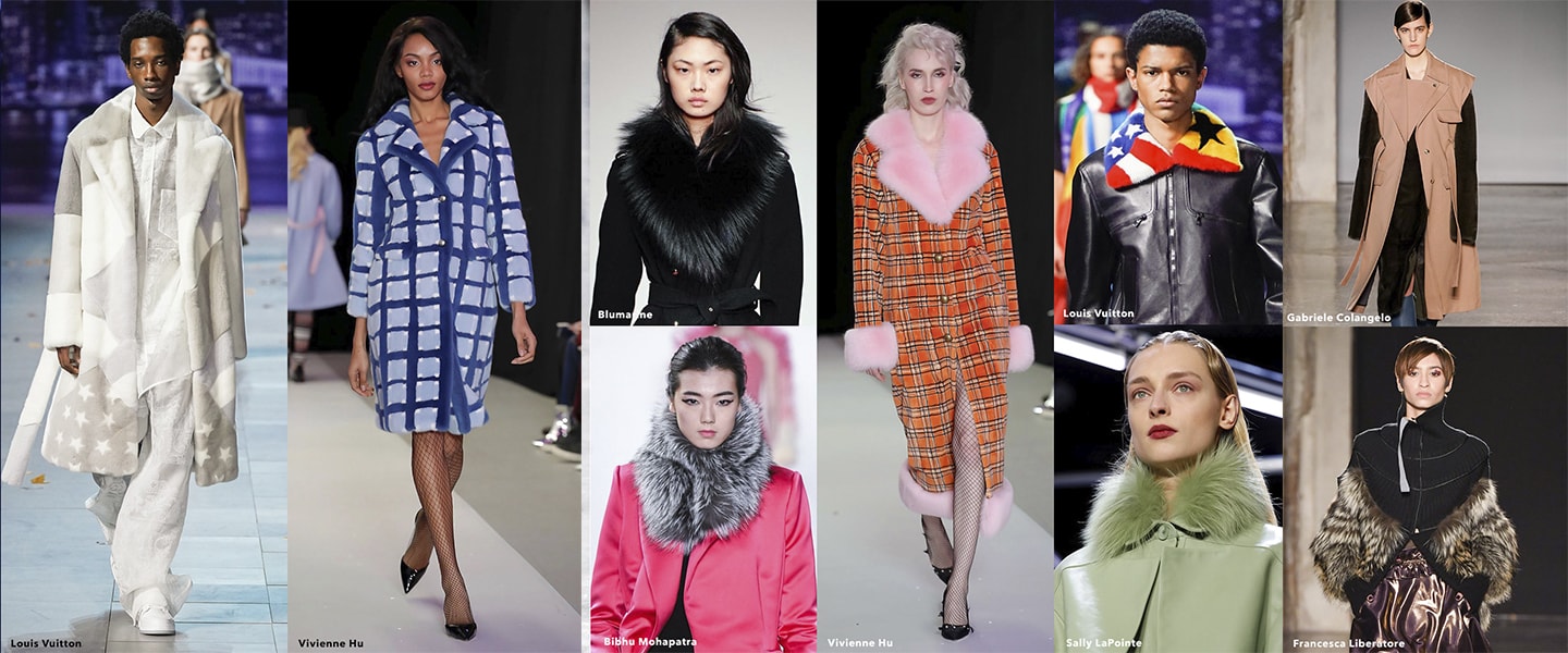 AW19 Fur Trends on the catwalks