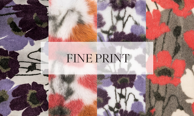 Fine Print fur trends