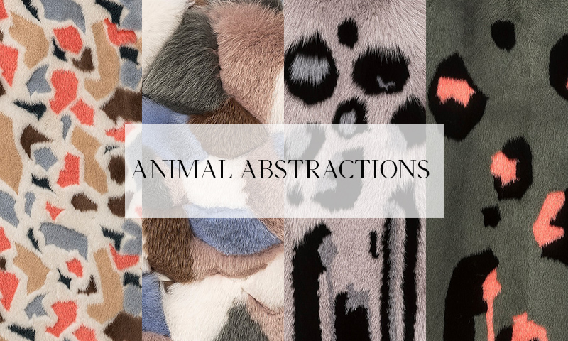Animal abstactions fur trends 