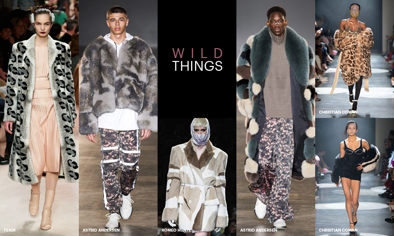 Saga Furs catwalk trends