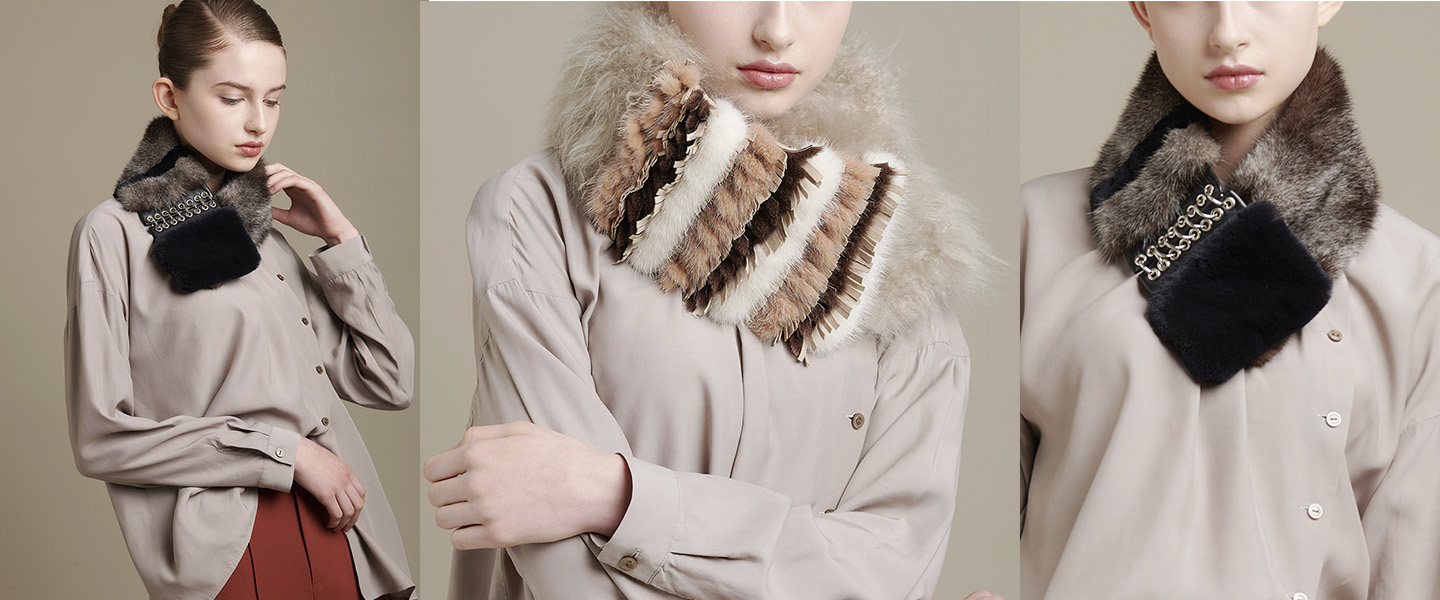 Saga Furs & KUR fur collar