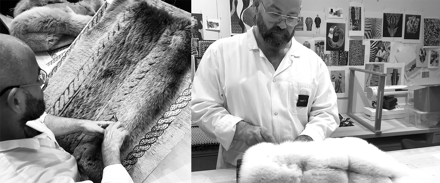 Fur Vision capsule with Copenhagen artist and artisan Mr. Søren