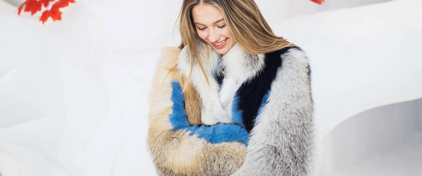 How to buy a fur coat Expert s guide to style size and type